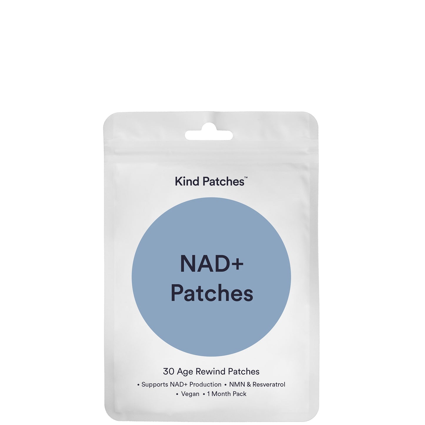 3 Packets NAD+ Patches