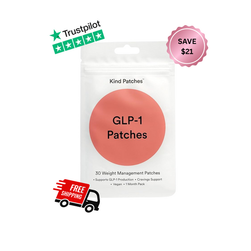 GLP-1 Patches - 1 Pack