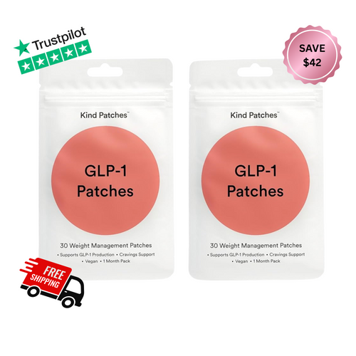GLP-1 Patches - 2 Pack