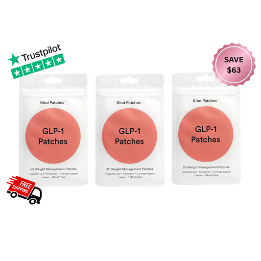 GLP-1 Patches - 3 Pack